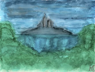 Het kasteel van Dark Island