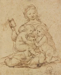 Madonna met twee kinderen