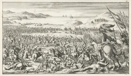 De Slag bij Ascalon op 12 augustus 1099, 1683