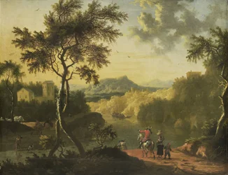 Italiaans landschap