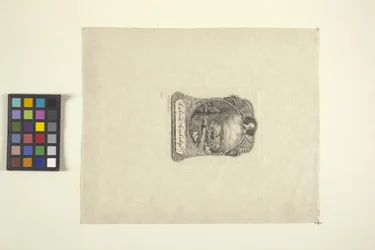 Boekplaat voor Calvin Coolidge