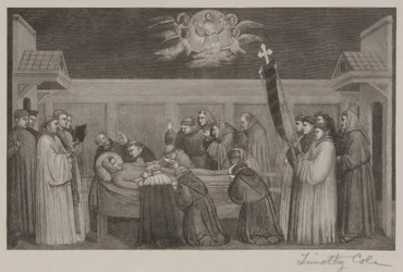 Dood van Sint Franciscus