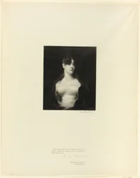 Mevrouw R. Scott Moncrieff, uit Oude Engelse Meesters
