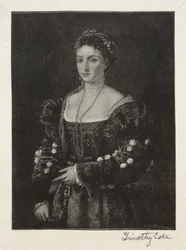Oude Italiaanse meesters: La Bella, 1888-1892