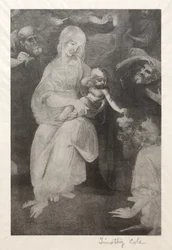 Oude Italiaanse meesters: Madonna en kind, 1888-1892