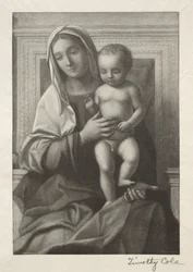 Oude Italiaanse Meesters: Madonna en Kind, 1888-1892