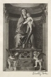 Oude Italiaanse Meesters: Madonna en Kind