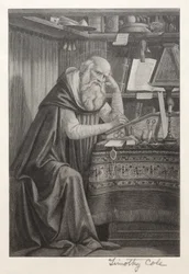 Oude Italiaanse Meesters: St. Hiëronymus, 1888-1892