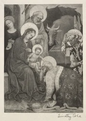 Oude Italiaanse Meesters: De Aanbidding der Wijzen, 1887