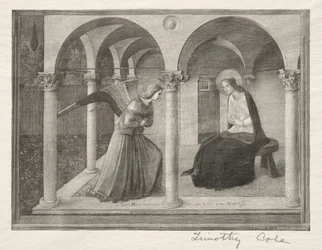 Oude Italiaanse Meesters: De Annunciatie, 1888-1892