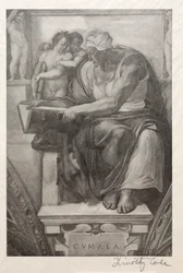 Oude Italiaanse Meesters: De Cumaeense Sibylle, 1888-1892