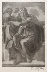 Oude Italiaanse meesters: De Delphische Sibylle, 1890
