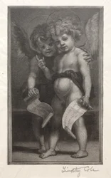 Oude Italiaanse Meesters: Twee kinderengelen, 1888-1892