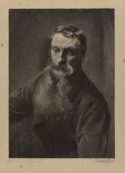 Portret van Rodin
