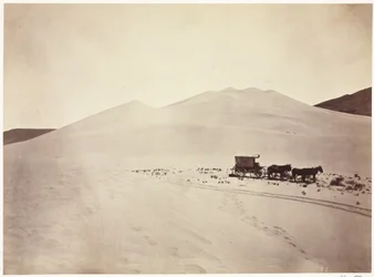 Zandduinen, Carson Woestijn, Nevada