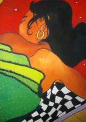 Slapend meisje, 2001