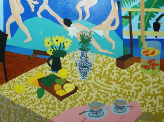 Thee met Matisse, 2014