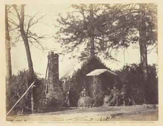 Kamparchitectuur, Brandy Station, Virginia