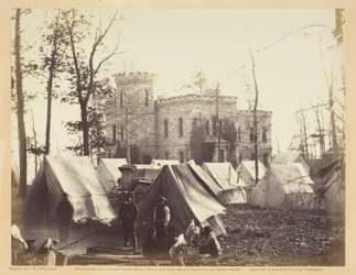 Castle Murray, nabij Auburn, Virginia