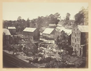 Gezicht op de Appomattox-rivier