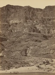 Muur in de Grand Canyon