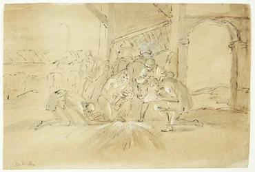 Aanbidding van de herders