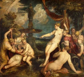 Diana en Callisto