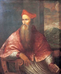 Portret van Pietro Bembo
