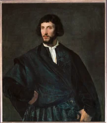 Portret van een man ...