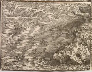 De ondergang van het leger van de farao in de Rode Zee