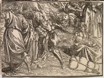 De ondergang van het leger van de farao in de Rode Zee