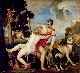 Venus en Adonis