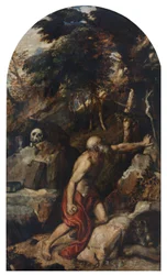 Boetvaardige Sint Hiëronymus