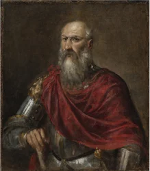 Portret van admiraal Francesco Duodo