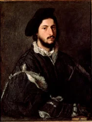 Portret van Vincenzo Mosti