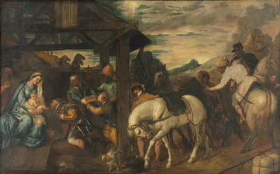 Aanbidding der wijzen