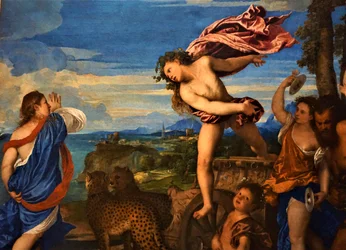 Bacchus en Ariadne