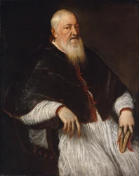 Filippo Archinto geboren rond 1500, overleden 1558, Aartsbisschop van Milaan