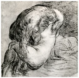 Geliefden Jupiter en Io, ca. 1560, 1937