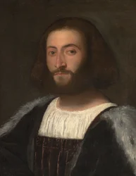 Portret van een man