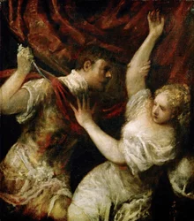 Tarquinius en Lucretia, ca. 1575