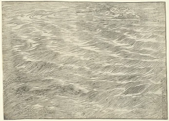 De onderdompeling van het leger van de Farao in de Rode Zee