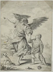 Tobias en de engel