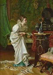 Haar Respect Betuigen aan Zijn Hoogheid