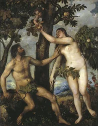 Adam en Eva, c. 1550