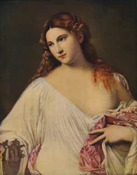 Flora, ca. 1515-1517, ca. 1915