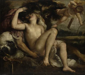 Mars, Venus en Cupido, ca. 1530