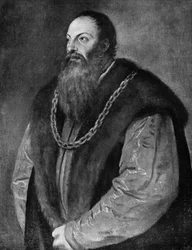 Pietro Aretino, Italiaanse auteur, toneelschrijver, dichter en satiricus, ca. 1548-1551 1912