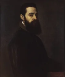 Portret van Antonio Anselmi