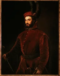 Portret van Ippolito de Medici